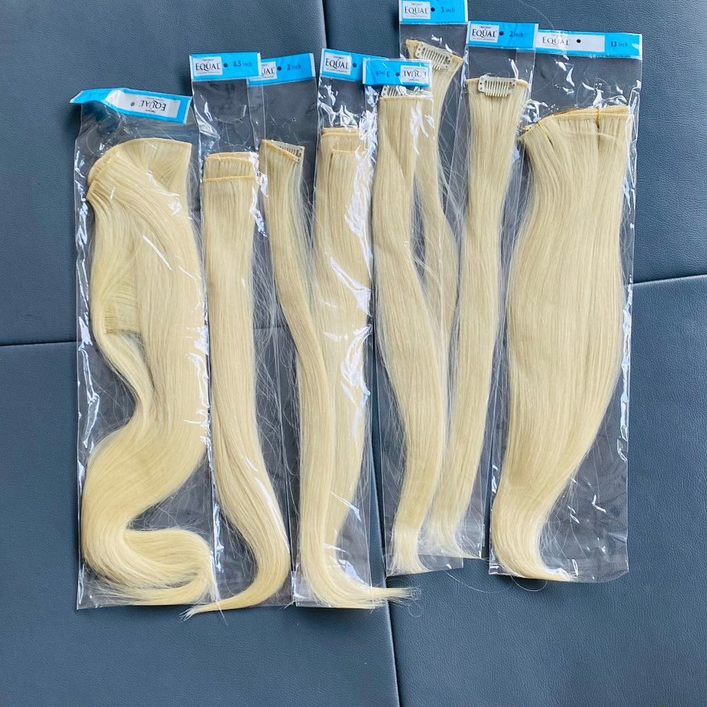 Equal Clip-in Extensions 14" 8pcs